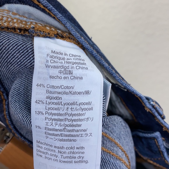 Madewell 9" Mid-Rise Skinny Jeans in Larkspur Wash - Picture 10 of 11